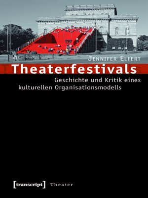 cover image of Theaterfestivals